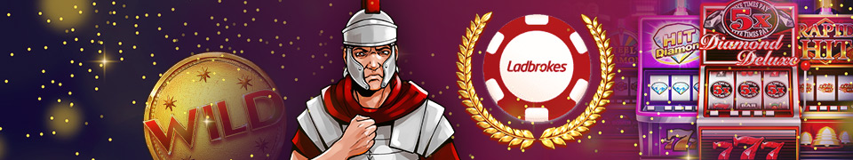 ladbrokes casino with a new interesting slot game soldier of rome