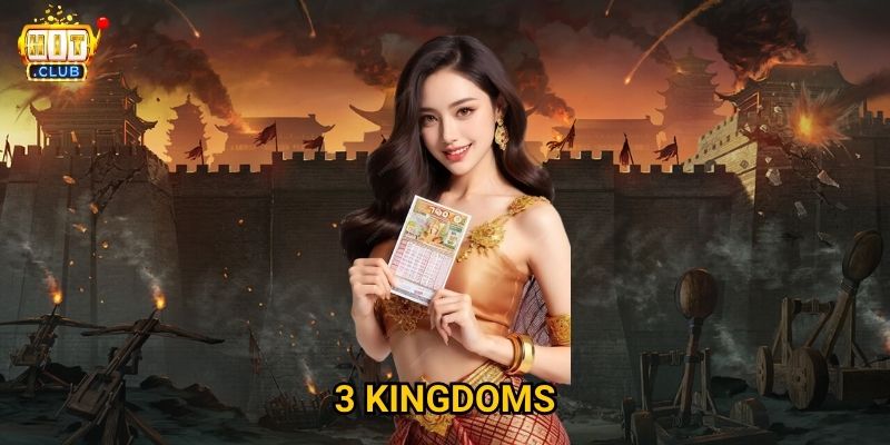 3 Kingdoms Hitclub có chiến thuật nào để thắng lớn? 3 3 Kingdoms