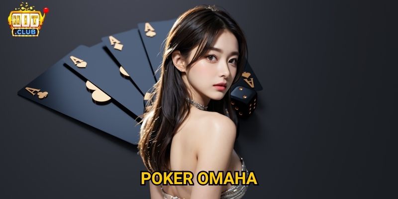 Poker Omaha Hitclub có luật chơi gì khác biệt so với Texas Hold'em? 2 Poker Omaha