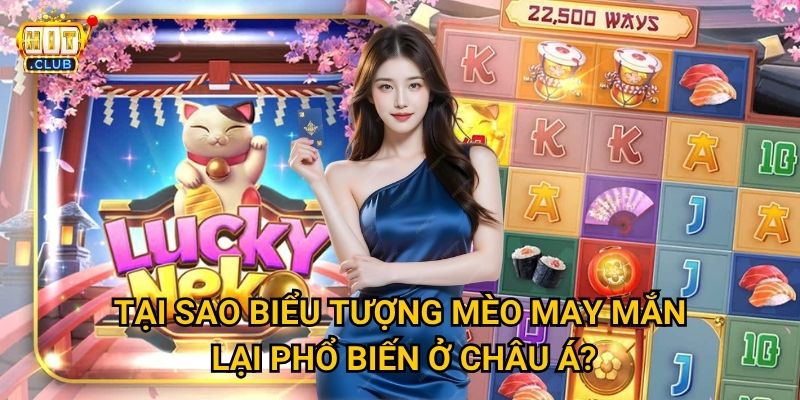 Lucky Neko Hitclub có thực sự mang lại vận may như mèo thần tài? 2 Tại sao biểu tượng mèo may mắn lại phổ biến ở châu Á?