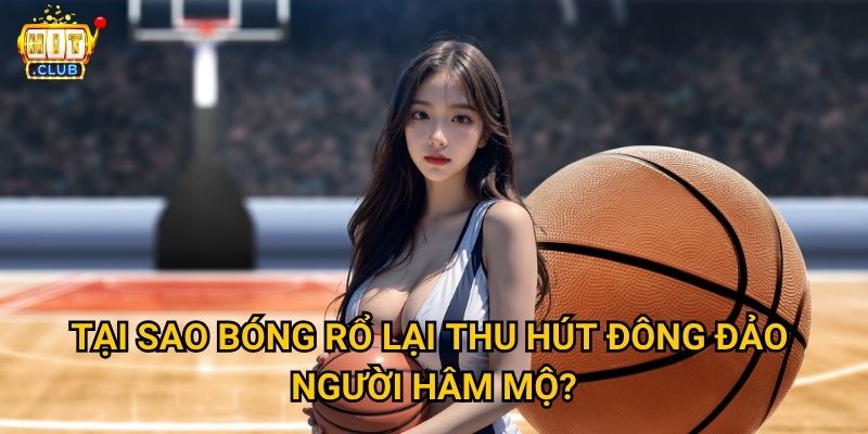 Bóng Rổ Hitclub có theo kịp NBA với tỷ lệ cược hấp dẫn không? 2 Tại sao bóng rổ lại thu hút đông đảo người hâm mộ?