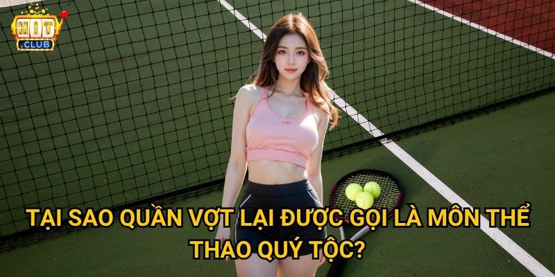 Quần Vợt Hitclub có theo sát các giải Grand Slam không? 2 Tại sao quần vợt lại được gọi là môn thể thao quý tộc?